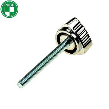 Kettenschutzschraube chrom M 5 x 47 mm Puch Maxi